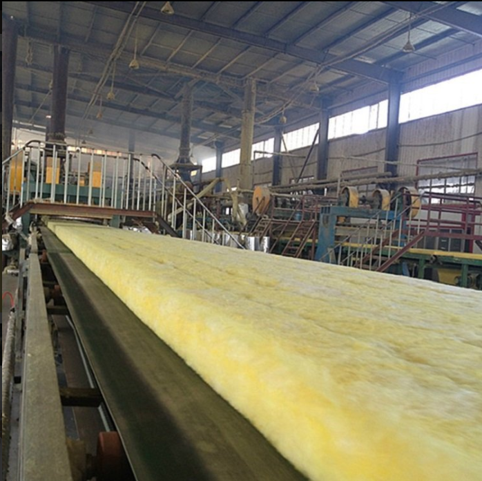 50厚离心玻璃棉卷毡 50厚离心玻璃棉卷毡