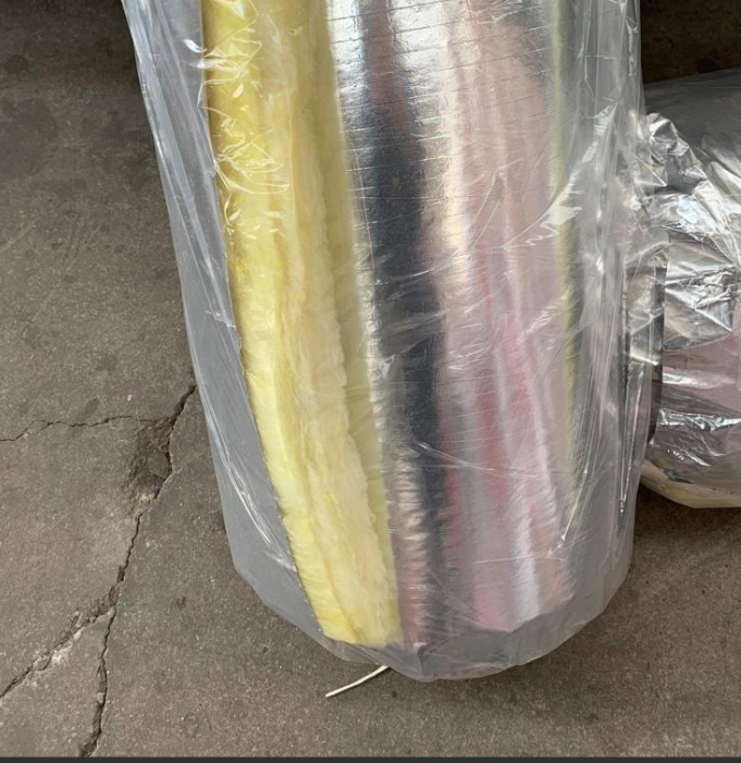 离心玻璃棉卷毡 离心玻璃棉卷毡